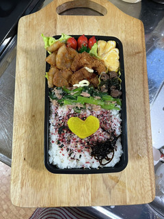 3.07パパちゃんお弁当-レシピのメイン写真