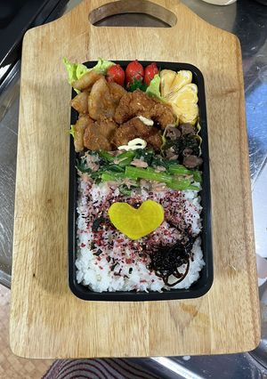 3.07パパちゃんお弁当-レシピのメイン写真