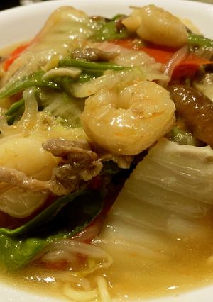 Gomoku Ankake Ramen-レシピのメイン写真