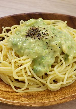 レンジで2分!濃厚アボカドパスタソース-レシピのメイン写真