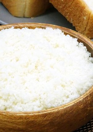 ミルで簡単！自家製ふわふわ生パン粉-レシピのメイン写真
