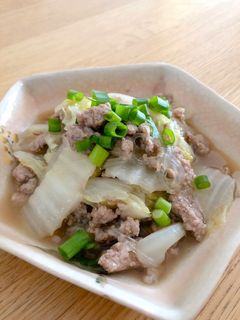 とろ〜り*白菜と豚ひき肉のうま煮-レシピのメイン写真