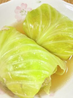 ロールキャベツ-レシピのメイン写真