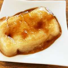 รูปของ やみつき！！甘じょっぱ餅♪