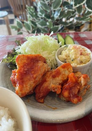激うま！ヤンニョムチキン-レシピのメイン写真