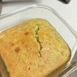 ケークサレ風の桜の葉のケーキ