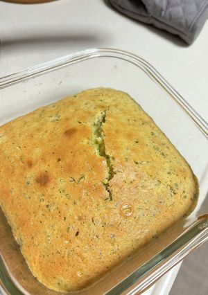 ケークサレ風の桜の葉のケーキ-レシピのメイン写真