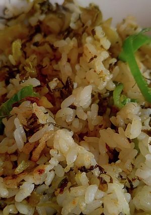 ピーマンチャーハン-レシピのメイン写真