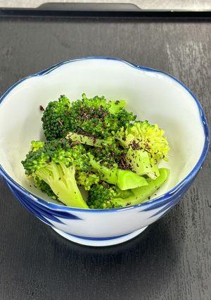 指定野菜認定！ブロッコリーのゆかり和え-レシピのメイン写真