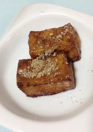 子供が喜ぶ厚揚げの照り焼き★お弁当にも-レシピのメイン写真