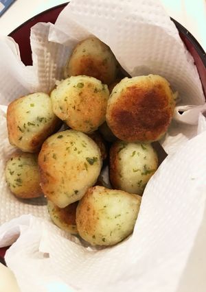 もちもちボール-レシピのメイン写真