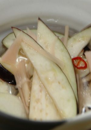 茄子の甘酢漬け-レシピのメイン写真