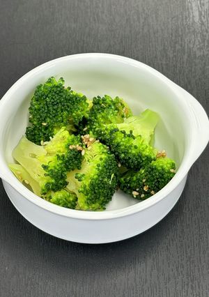 指定野菜に認定！ブロッコリーのナムル風-レシピのメイン写真