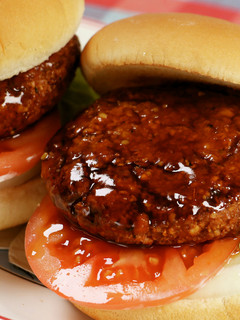 ファラフェルの照り焼きバーガー-レシピのメイン写真