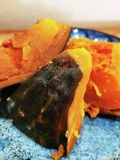 かぼちゃの煮物(圧力鍋、はちみつ)-レシピのメイン写真