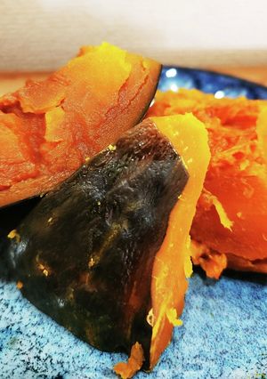 かぼちゃの煮物(圧力鍋、はちみつ)-レシピのメイン写真