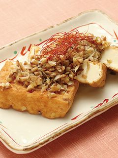 厚揚げとじゃこの炒め煮-レシピのメイン写真