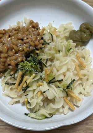 納豆フジッリ-レシピのメイン写真