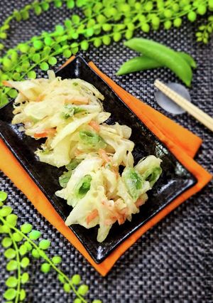 春野菜♡新玉ねぎのかき揚げ♡-レシピのメイン写真