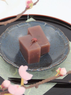 水ようかん~さくら仕立て~-レシピのメイン写真