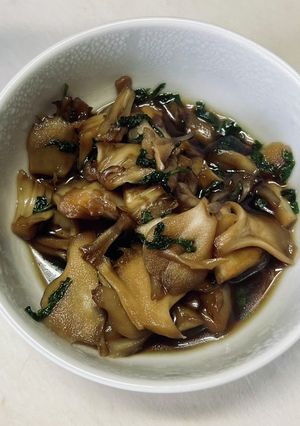 やみつきになる　舞茸と大葉の佃煮-レシピのメイン写真