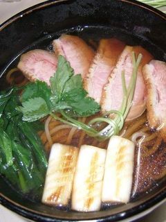 鴨南そば-レシピのメイン写真