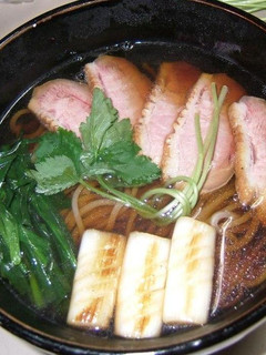 鴨南そば-レシピのメイン写真