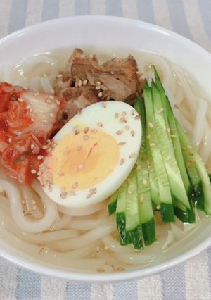 う米冷めん-レシピのメイン写真