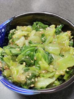 チンゲン菜お浸し【簡単】-レシピのメイン写真