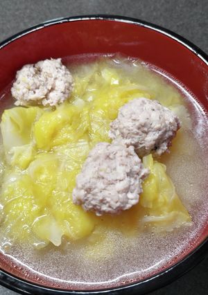 キャベツスープ【簡単】-レシピのメイン写真