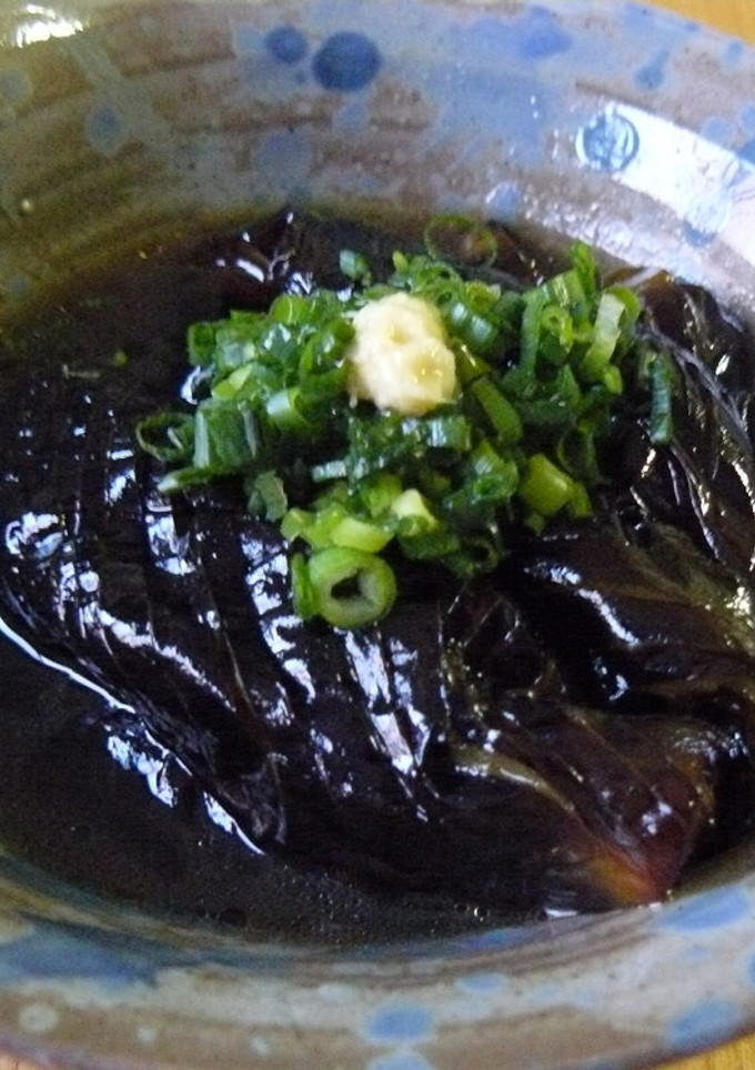 ナスの揚げ煮-レシピのメイン写真