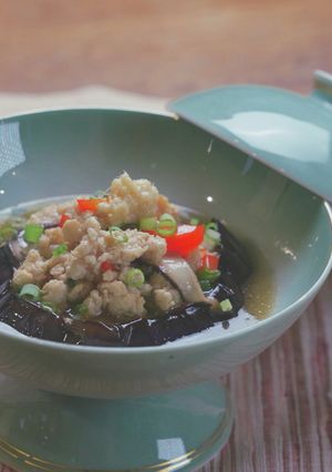 吉川ナスのあんかけ-レシピのメイン写真