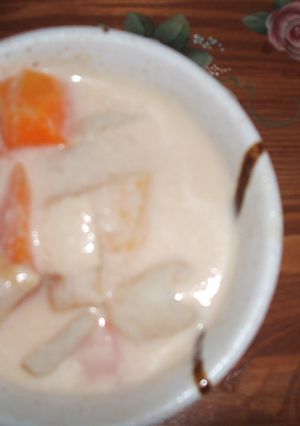 寒い冬には簡単！味噌風味のかす汁-レシピのメイン写真