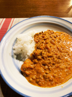 ココナッツキーマカレー-レシピのメイン写真