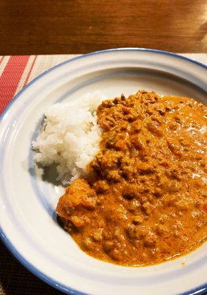 ココナッツキーマカレー-レシピのメイン写真