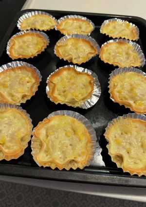 1歳半幼児食餃子の皮グラタン-レシピのメイン写真
