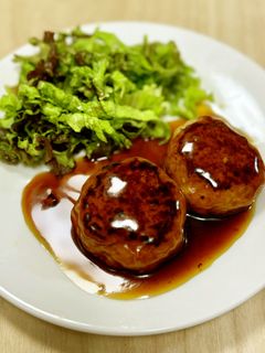 あっさり♪おからのハンバーグ-レシピのメイン写真