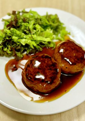 あっさり♪おからのハンバーグ-レシピのメイン写真