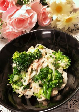 新玉ねぎとブロッコリーのG.ツナマヨポン-レシピのメイン写真