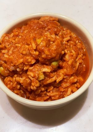 クッキングプロで作る、簡単ミートソース-レシピのメイン写真