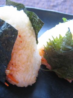 適量シリーズ第3弾♡韓国風おにぎり-レシピのメイン写真