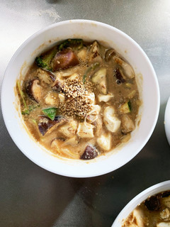 茄子椎茸きな粉ごま味噌味八宝回鍋肉風-レシピのメイン写真