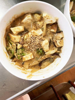 茄子椎茸きな粉ごま味噌金平味八宝回鍋肉風-レシピのメイン写真