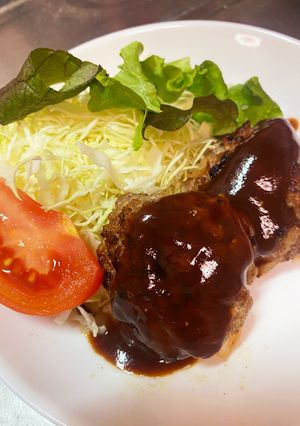ヘルシーと可愛い「ミニハンバーGU」！！-レシピのメイン写真