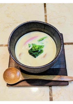 【フライパンで♪】本格茶碗蒸し☆-レシピのメイン写真