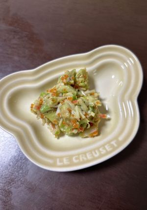 とびっ子&カニカマとアボカドのサラダ-レシピのメイン写真