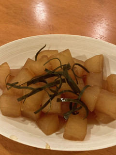 大根の甘辛煮-レシピのメイン写真
