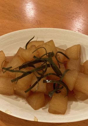 大根の甘辛煮-レシピのメイン写真