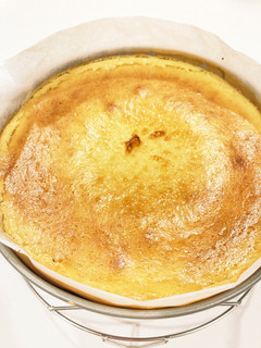 グルテンフリーベイクドチーズケーキ-レシピのメイン写真