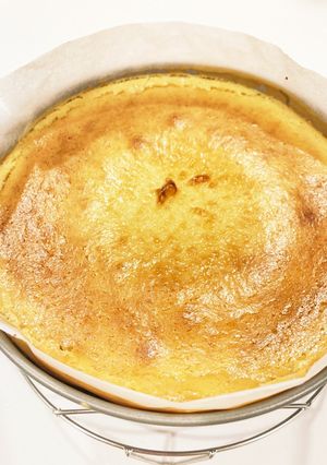 グルテンフリーベイクドチーズケーキ-レシピのメイン写真